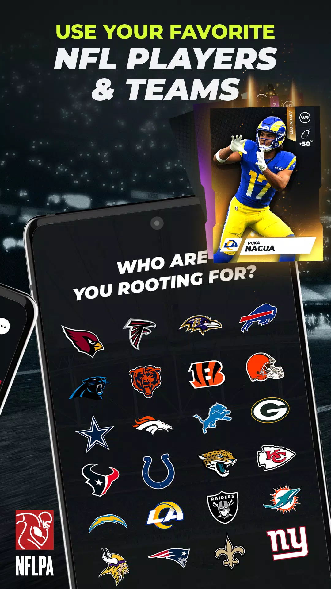 NFL Primetime Fantasy Скриншот 1