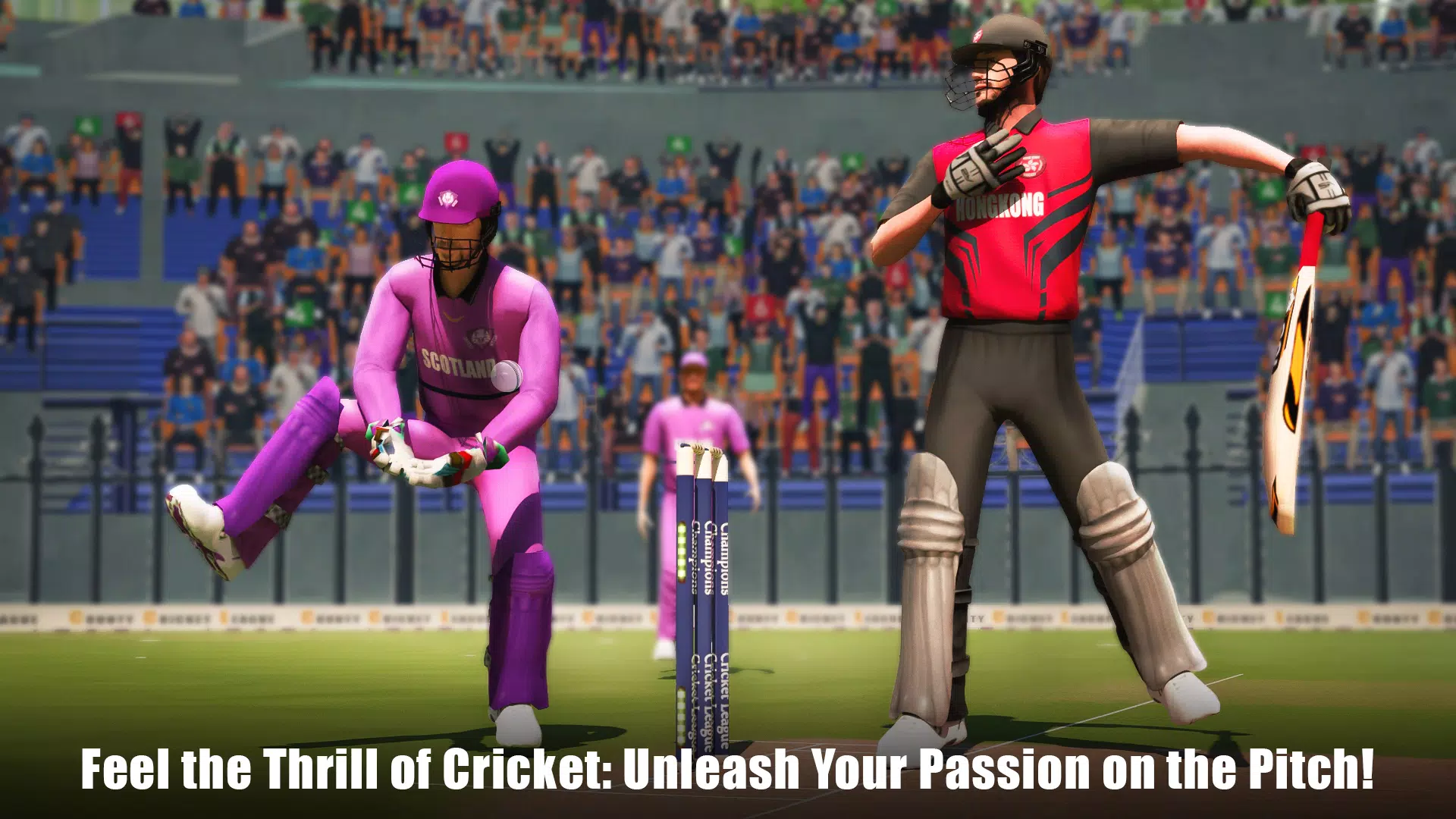 Champions Cricket League™CCL24 Скриншот 3