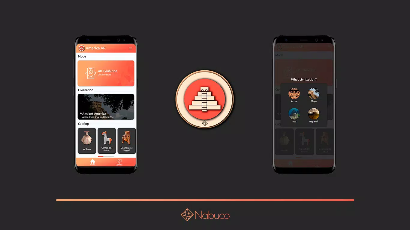 America AR Capture d'écran 1