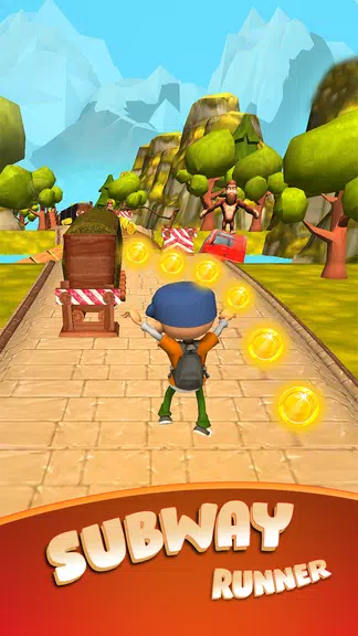 Subway Jungle Run Surf Runner Capture d'écran 1