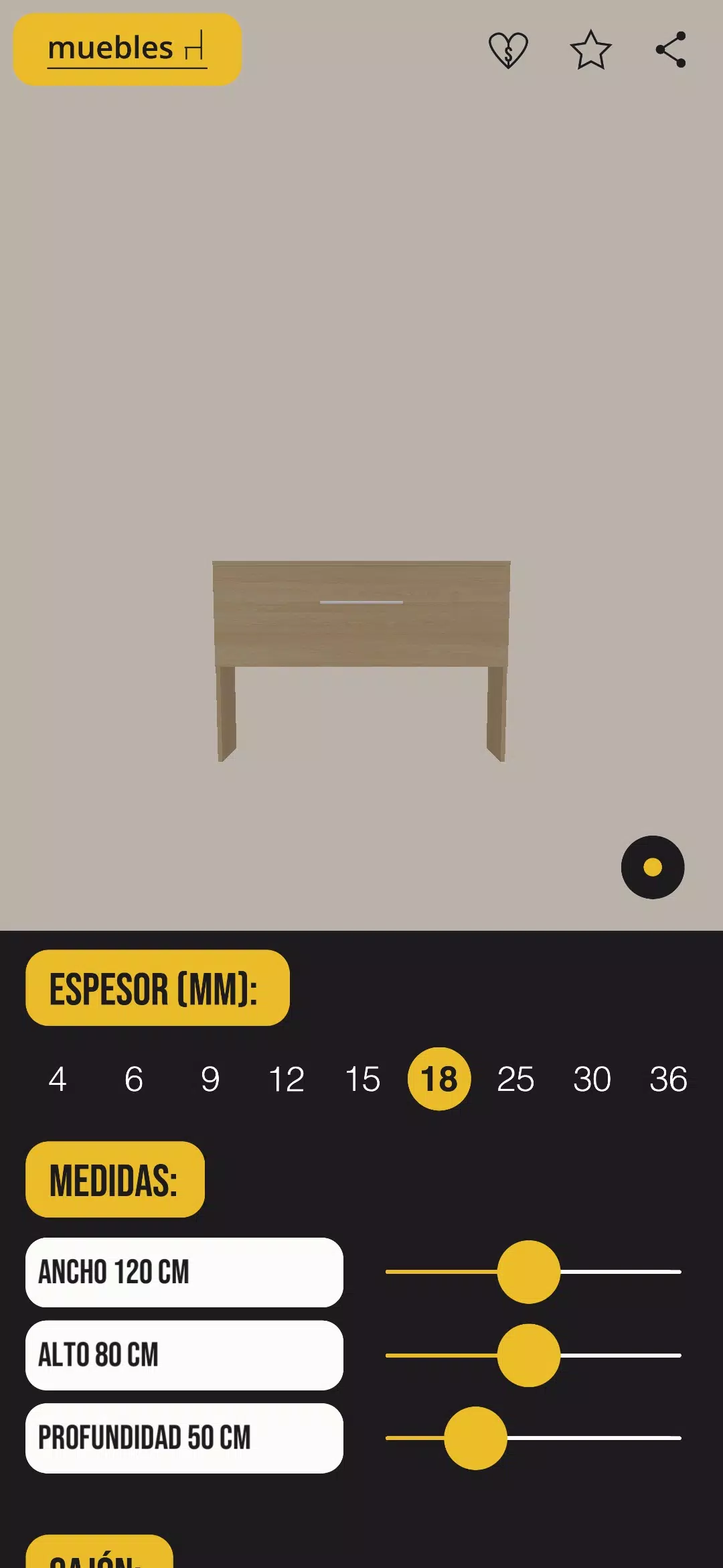 muebles Captura de pantalla 1