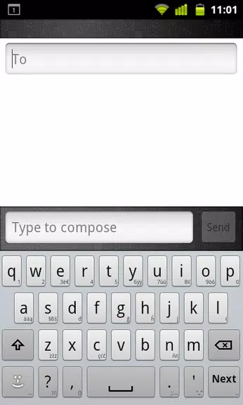 French for AnySoftKeyboard Captura de pantalla 1