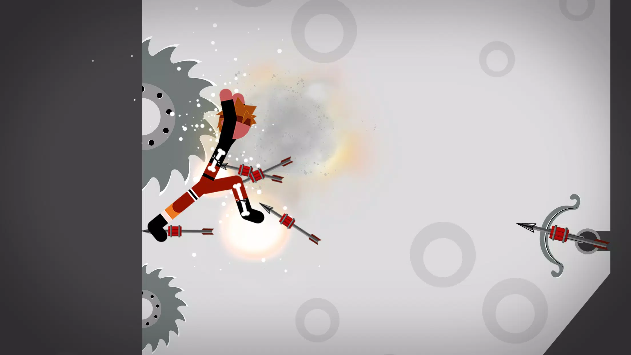 Physics Stick Simulator Captura de tela 3