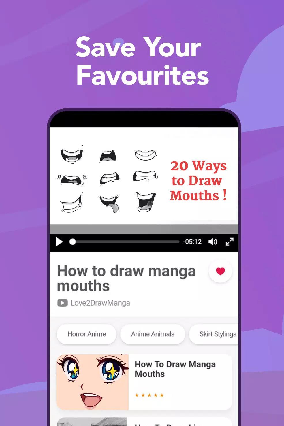 Learn to Draw Anime by Steps Скриншот 2