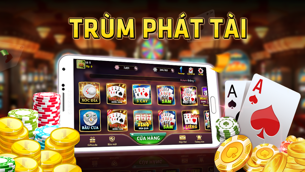 Xèng club -Game bai doi thuong-danh bai doi thuong應用截圖第0張