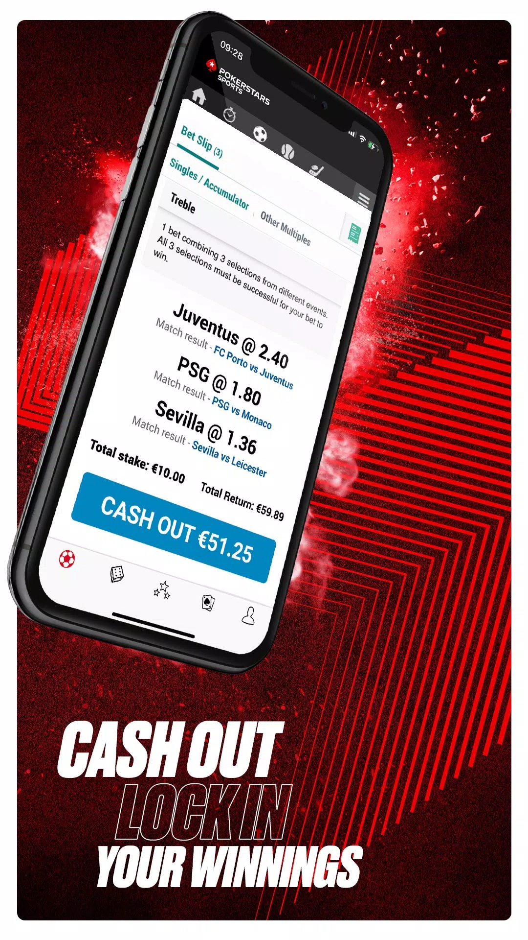 PokerStars Sports Betting EU應用截圖第2張
