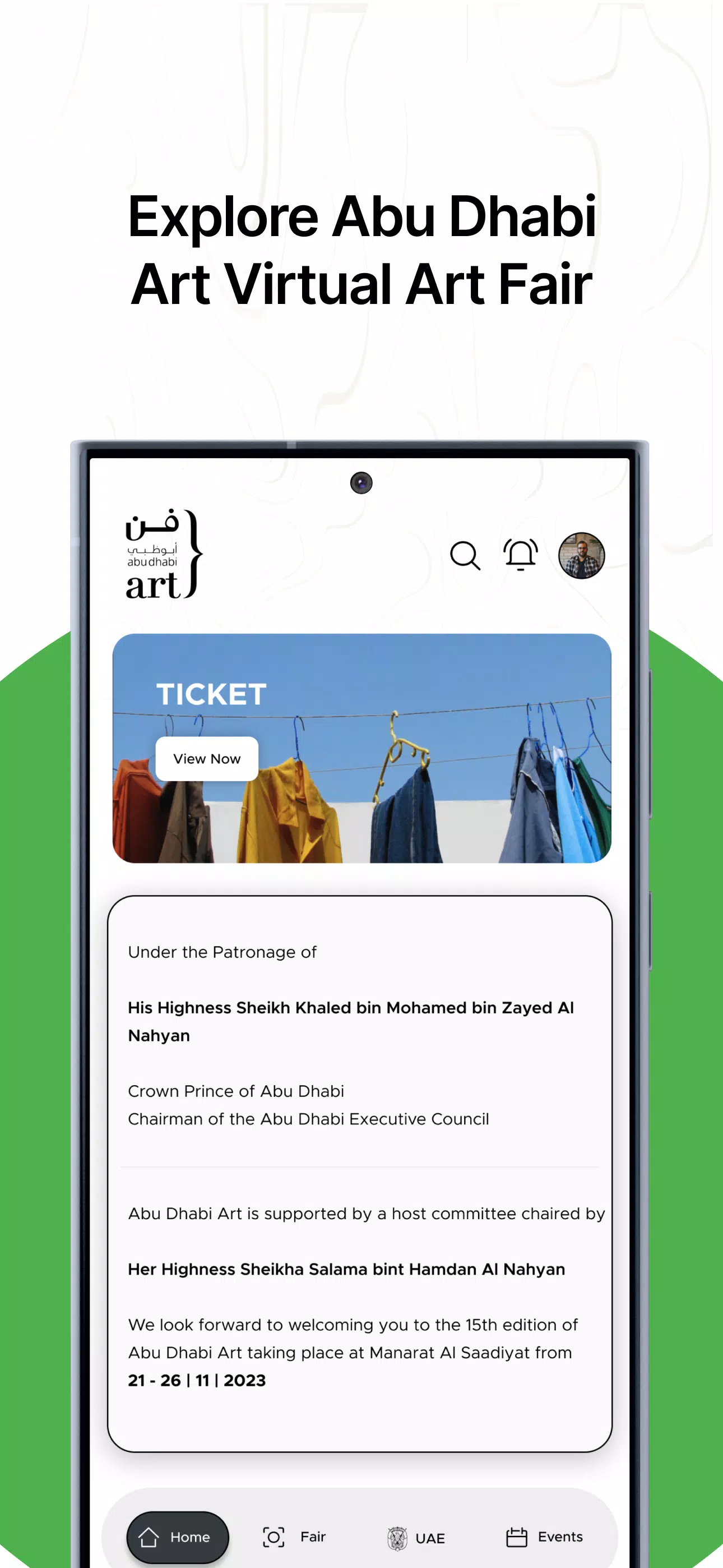 Abu Dhabi Art Скриншот 1