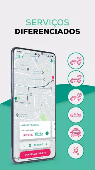 Garupa - Chame um motorista Capture d'écran 2