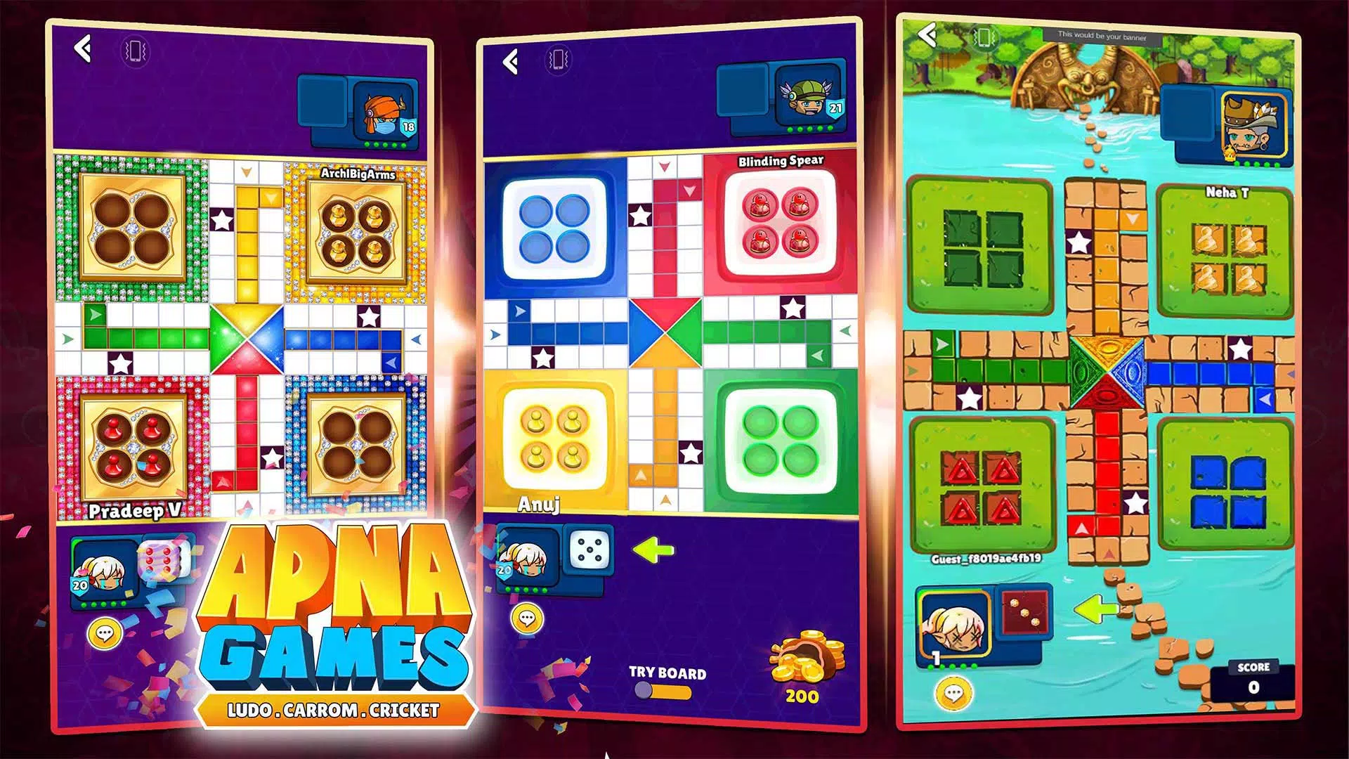 Apna Games Captura de tela 2