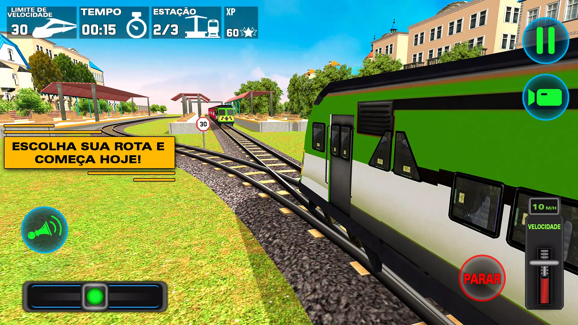 Simulador Trem do Brasil Captura de tela 3