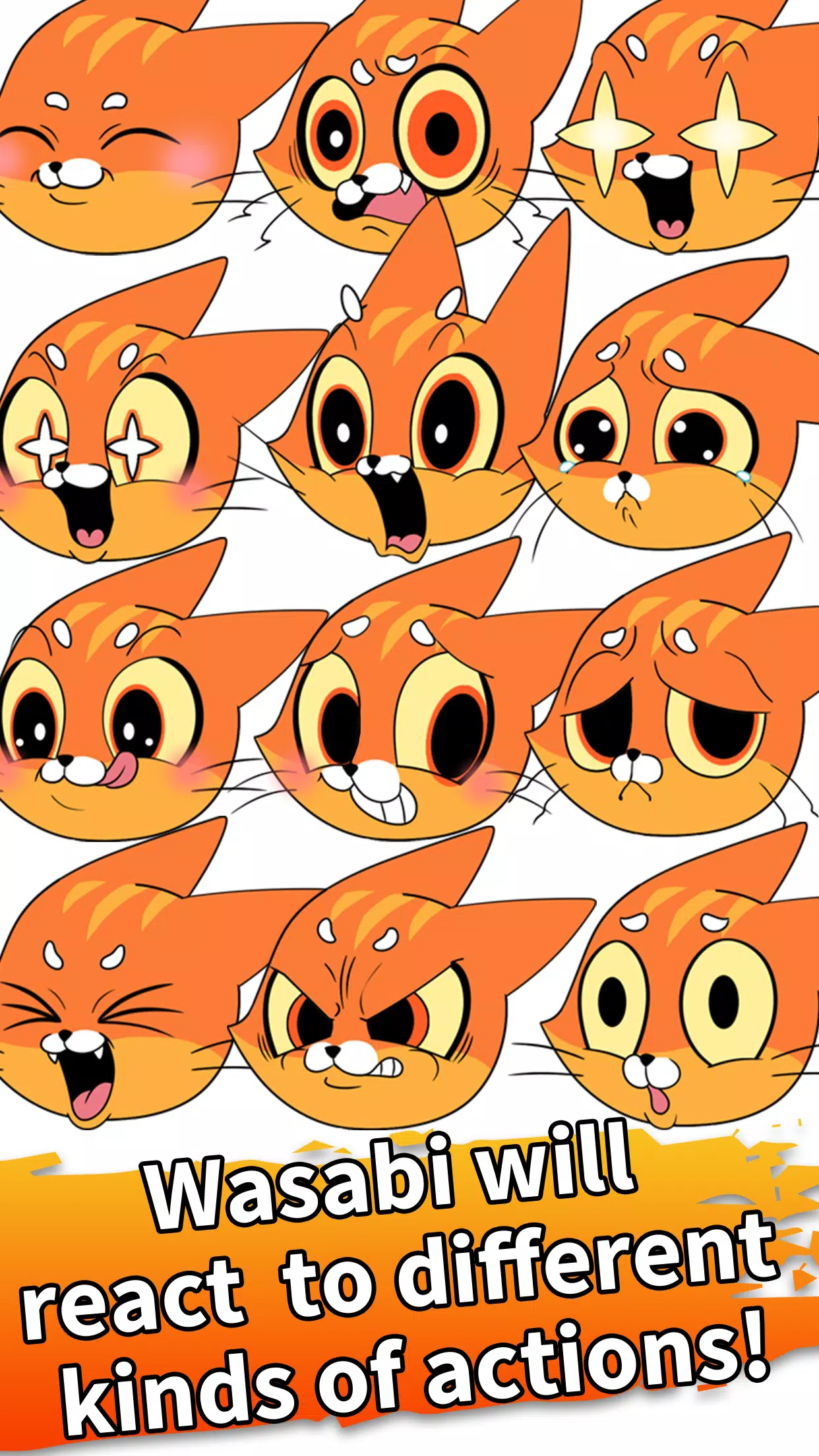 Invasion of the Sushicat應用截圖第2張