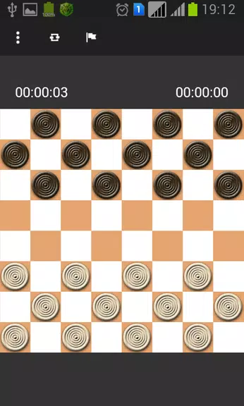 Чекерс (английские шашки) スクリーンショット 3