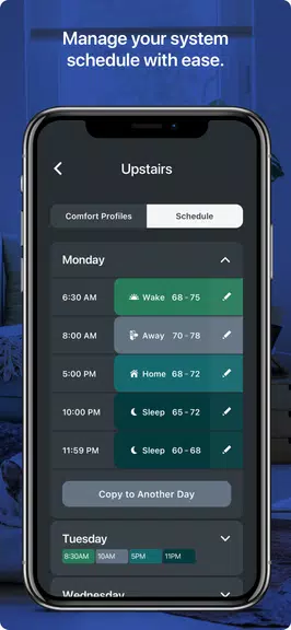 Carrier Home Captura de tela 3