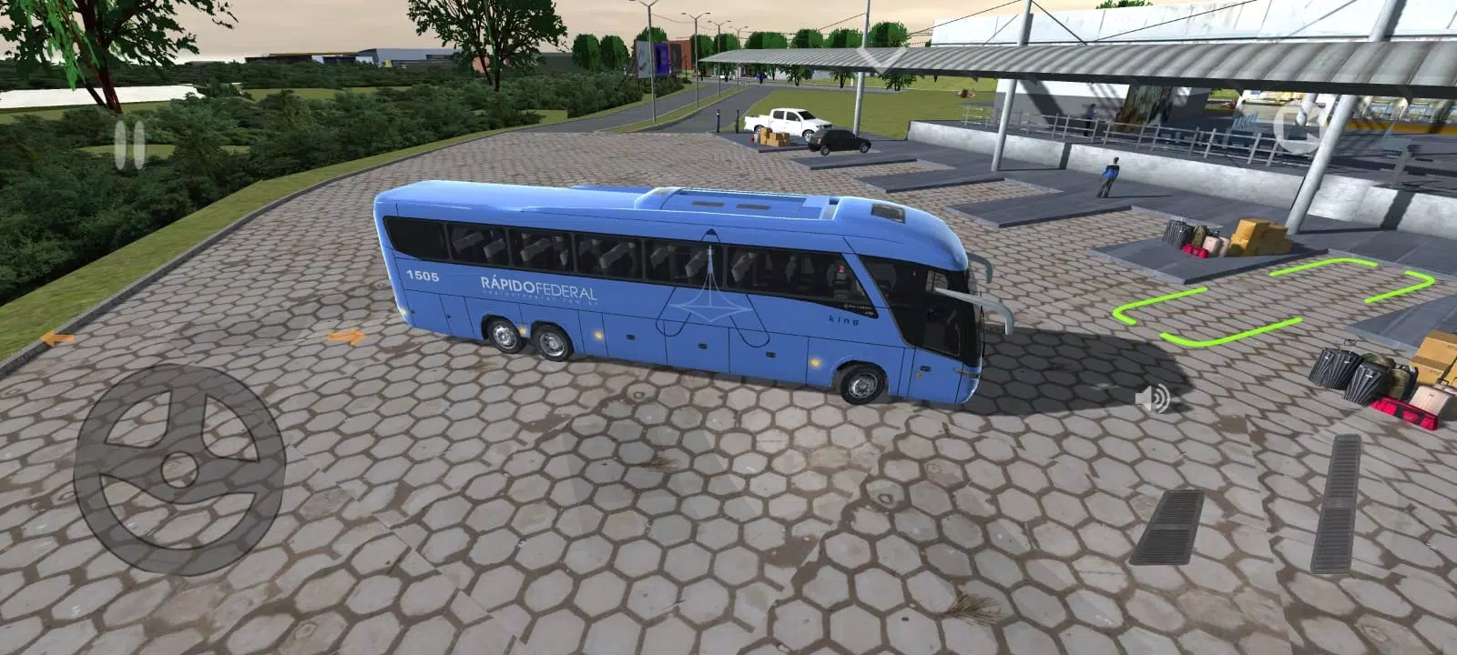 Live Bus Simulator Capture d'écran 2