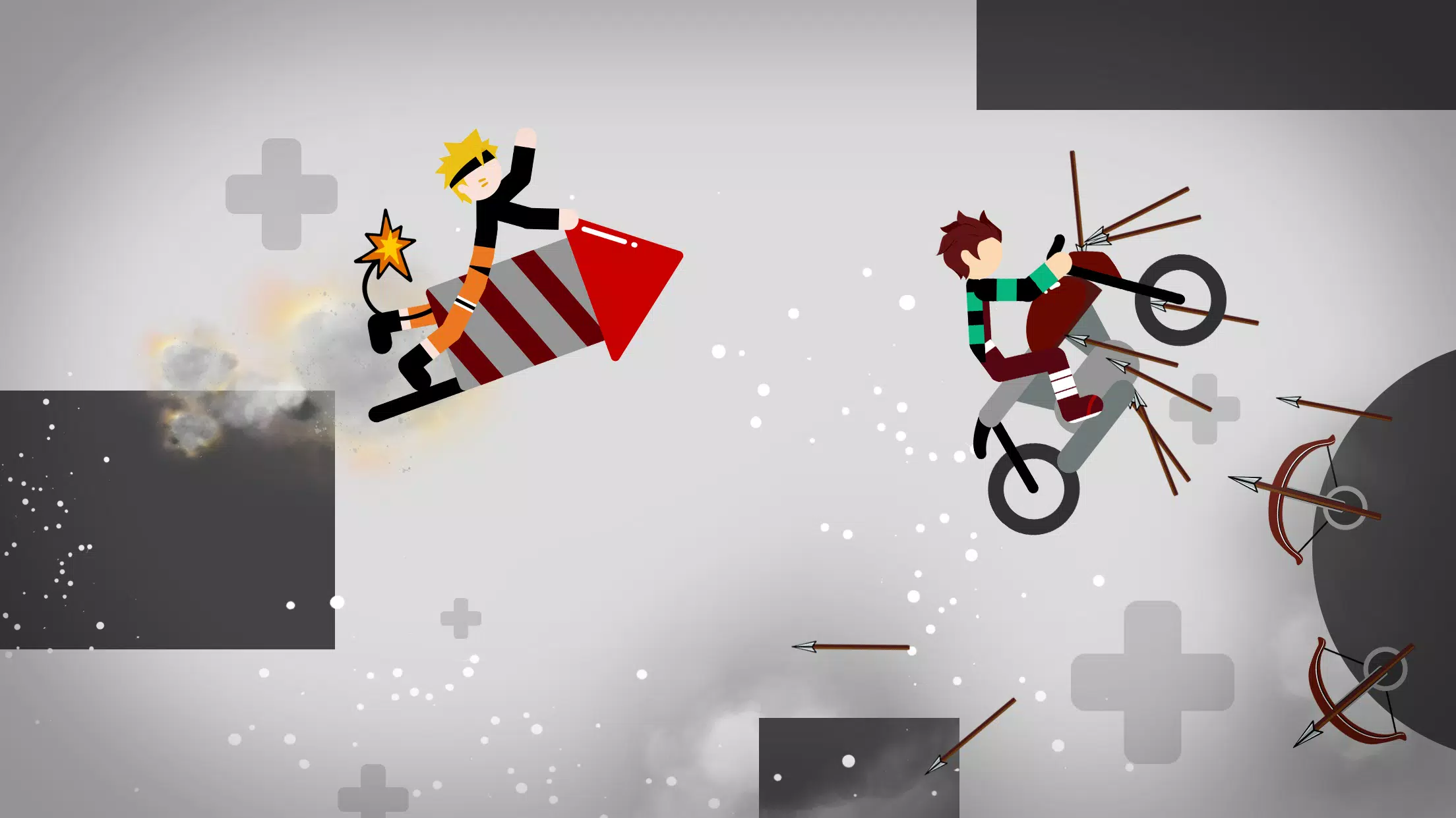 Physics Stick Simulator Captura de tela 2