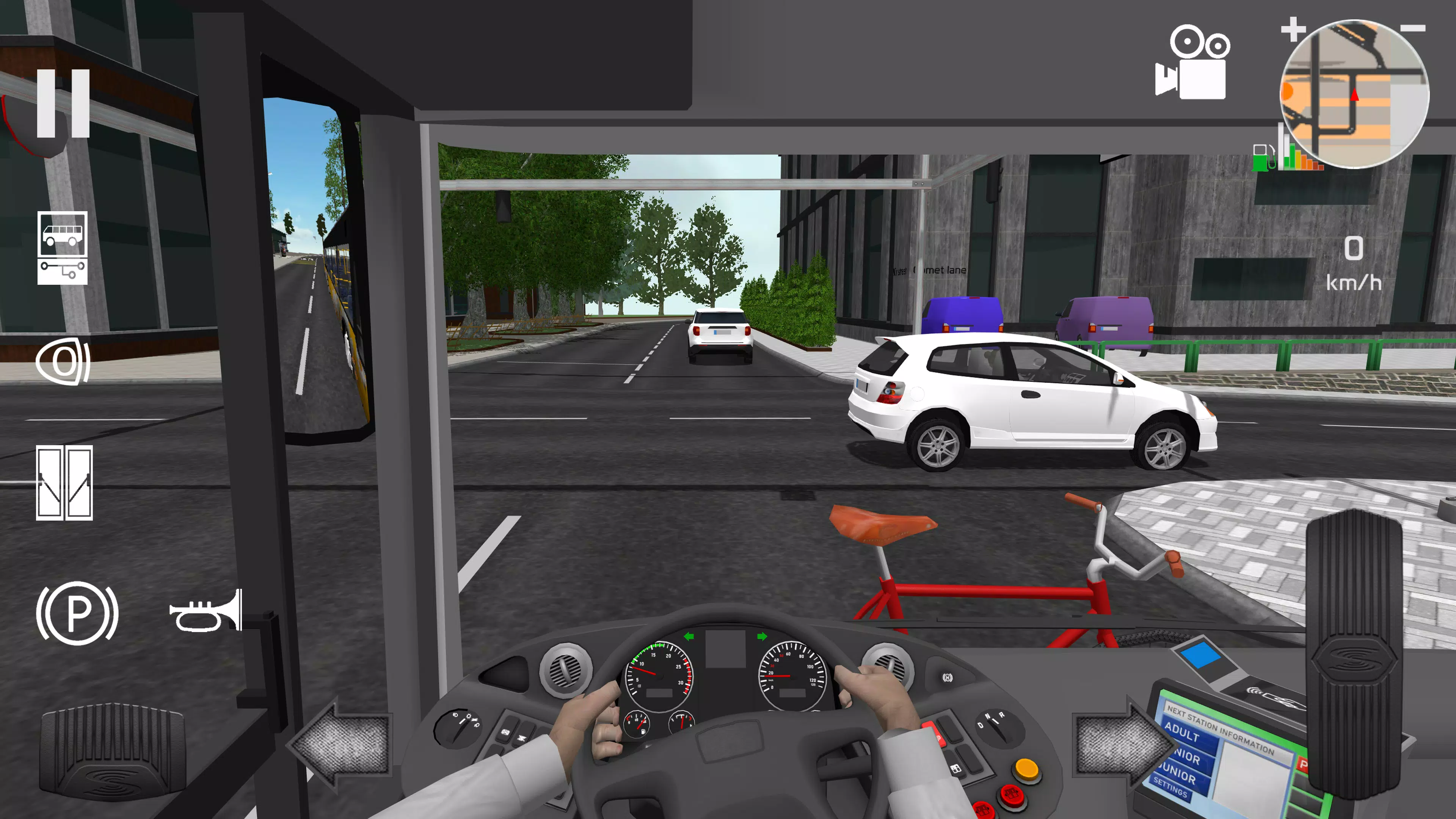 Public Transport Simulator 2 Capture d'écran 2