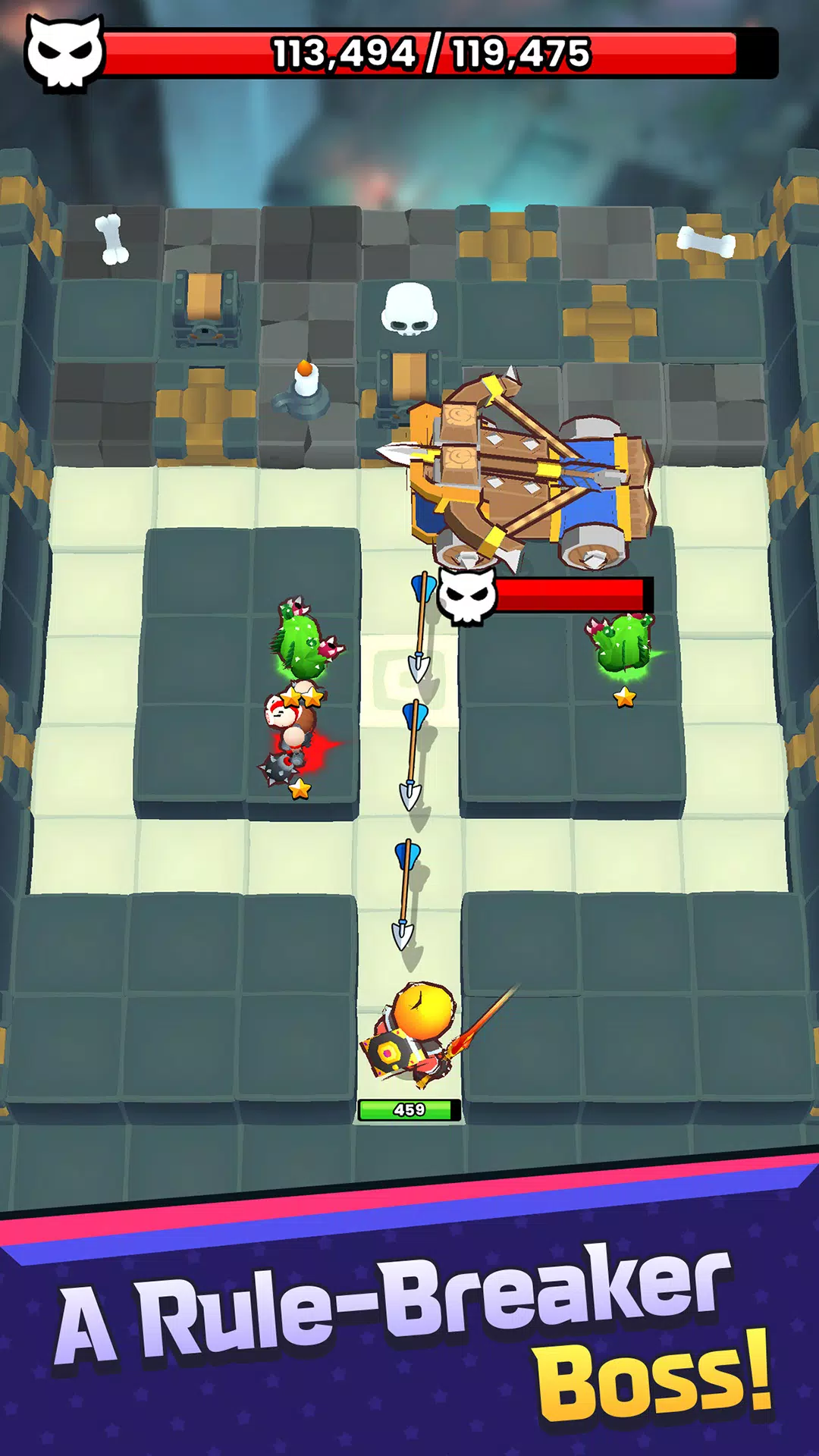 Monstars Evolution Defense TD Captura de tela 2