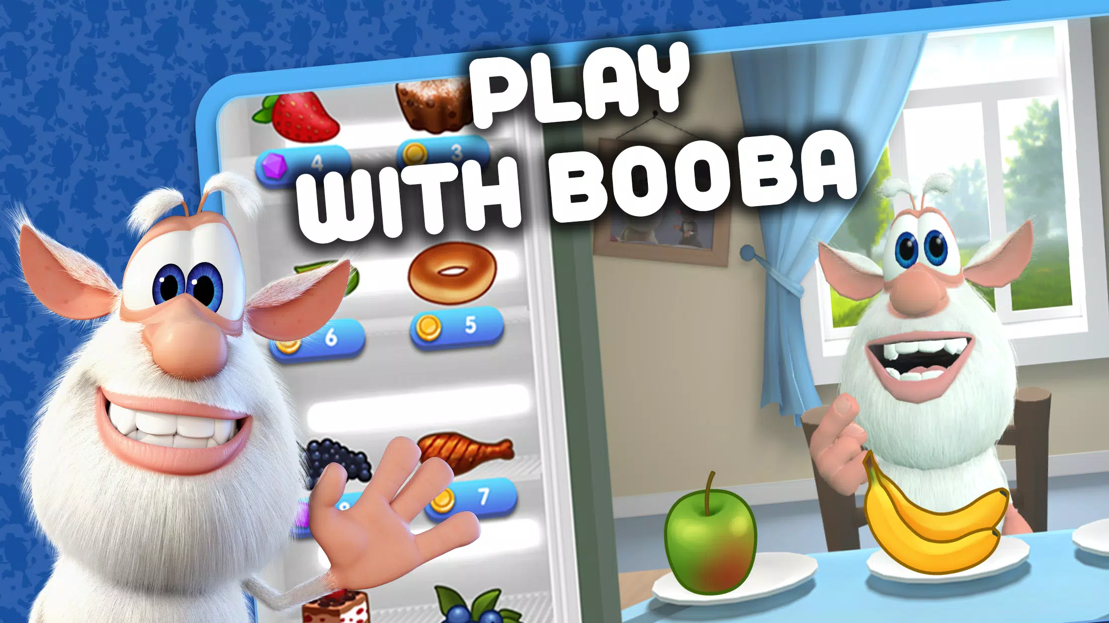 My talking Booba. Virtual pet スクリーンショット 0