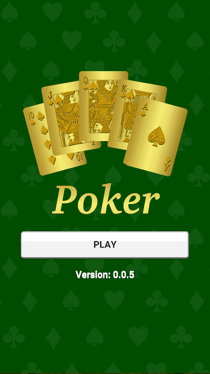 Golden Cards - Poker Capture d'écran 0