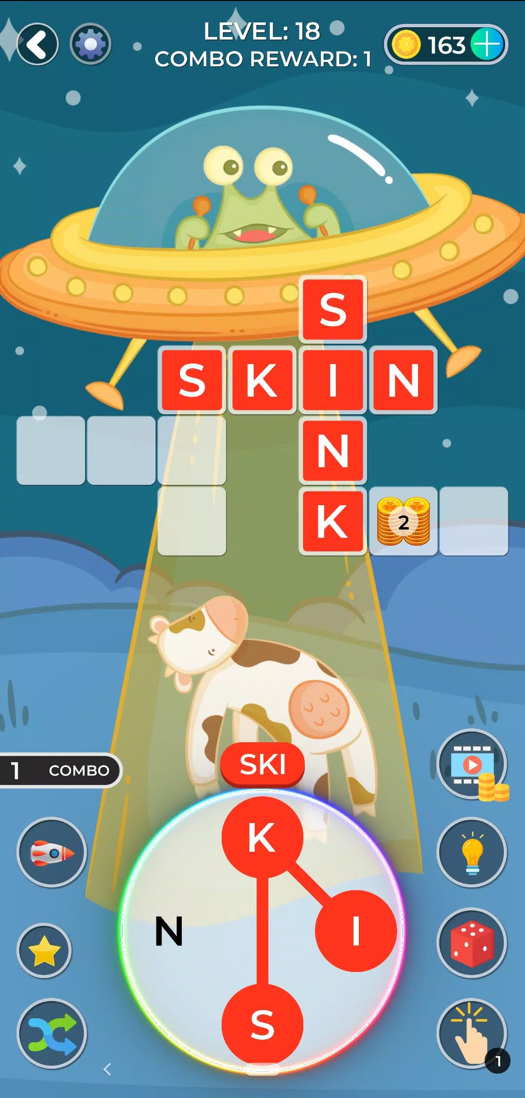 Word Game. Crossword Search Pu Capture d'écran 2