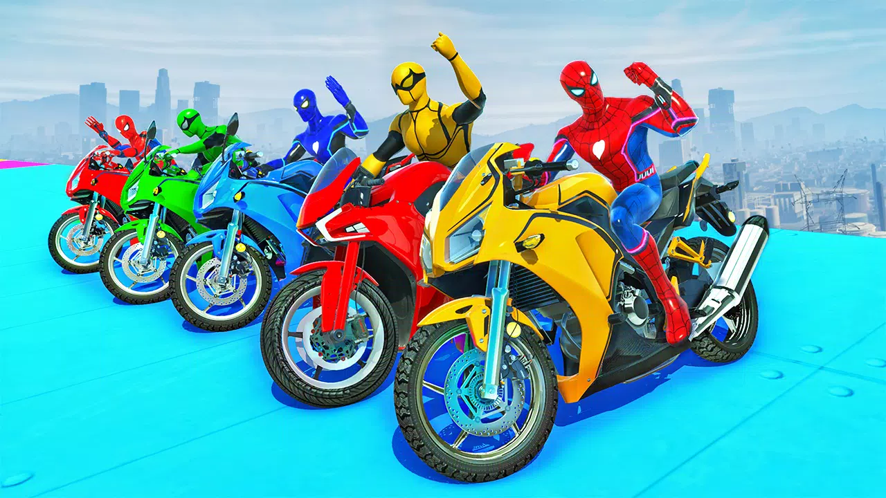GT Car Stunt - Ramp Car Games Captura de pantalla 3