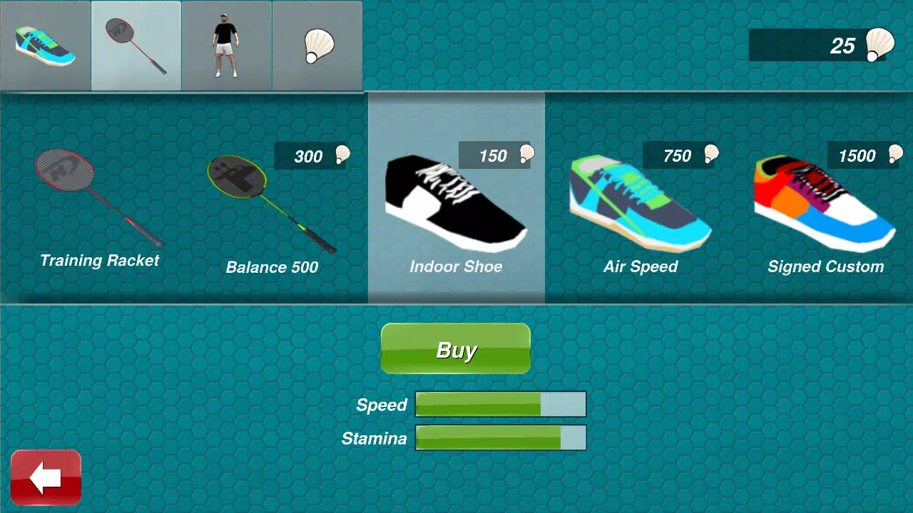 Badminton 3D スクリーンショット 2