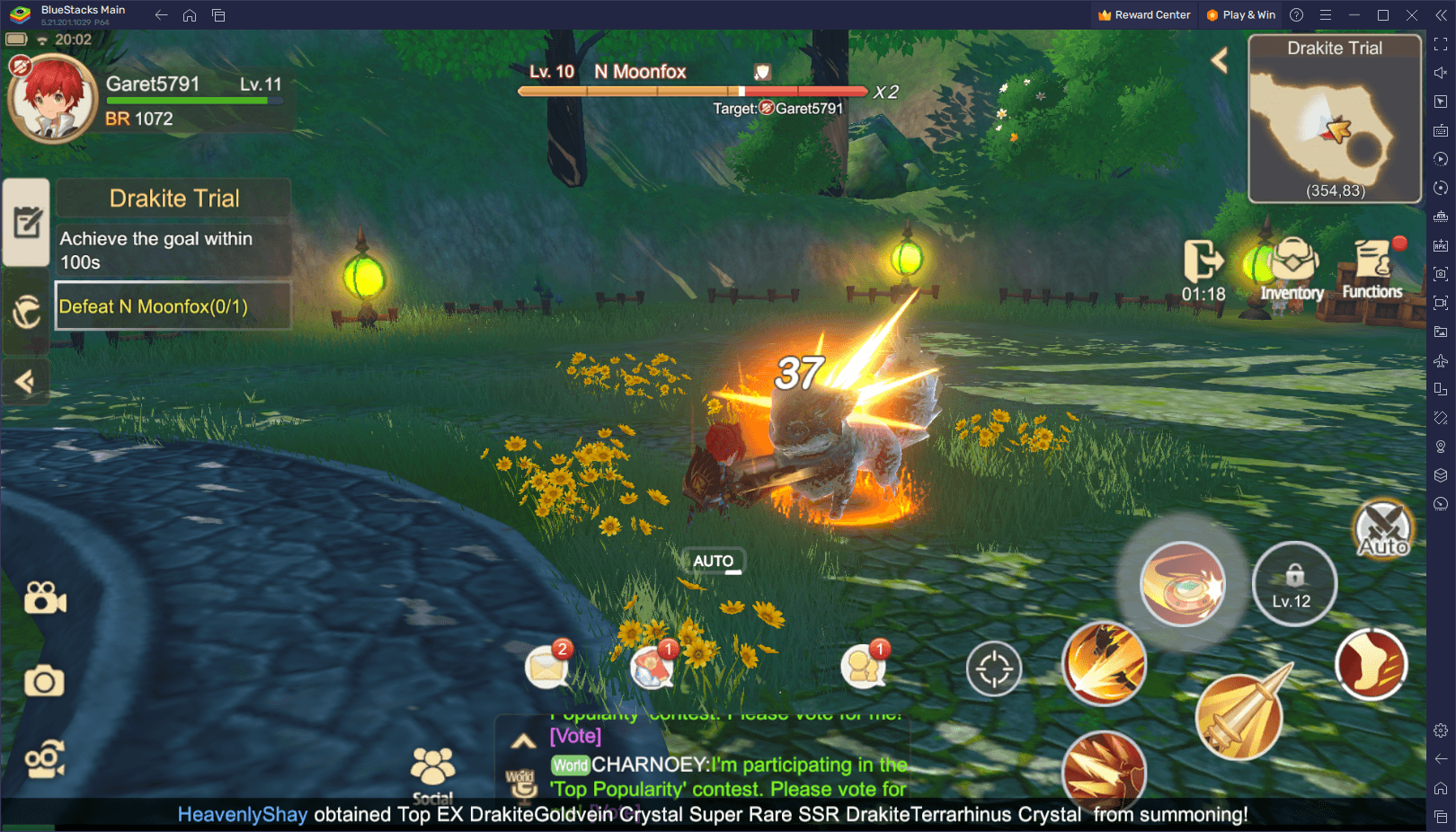 Основные стратегии для освоения Draconia Saga на ПК с BlueStacks