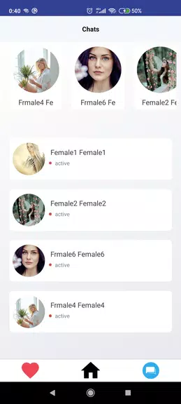 Instadate  -  Meet , Date , Ch スクリーンショット 2