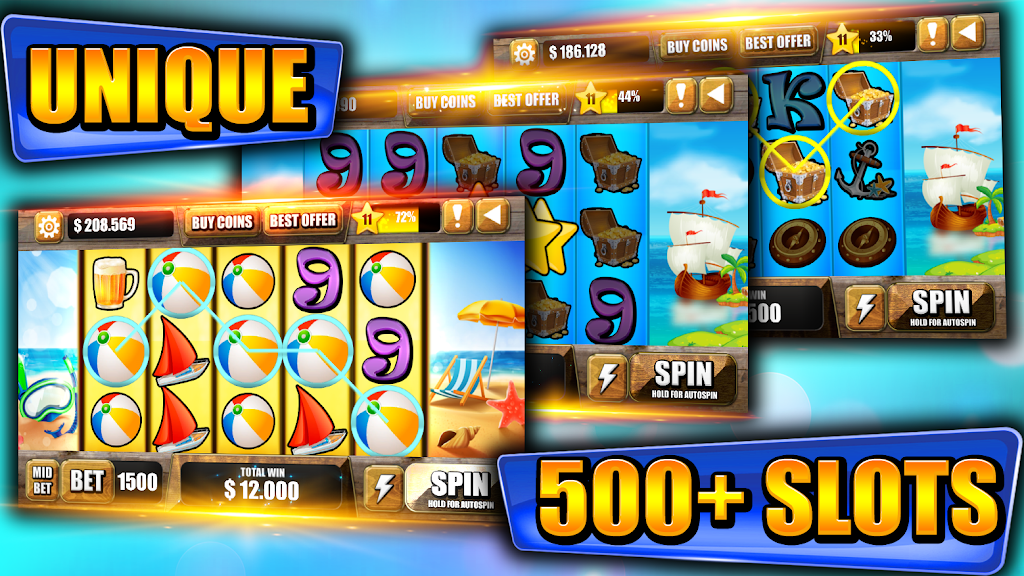 Casino vacation slots Скриншот 1