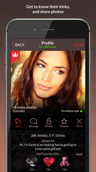Whiplr - Messenger with Kinks! Captura de tela 0