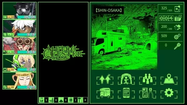 After the Dungeons of Tokyo, Metro Quester | Osaka Mobile Crawls onto Android