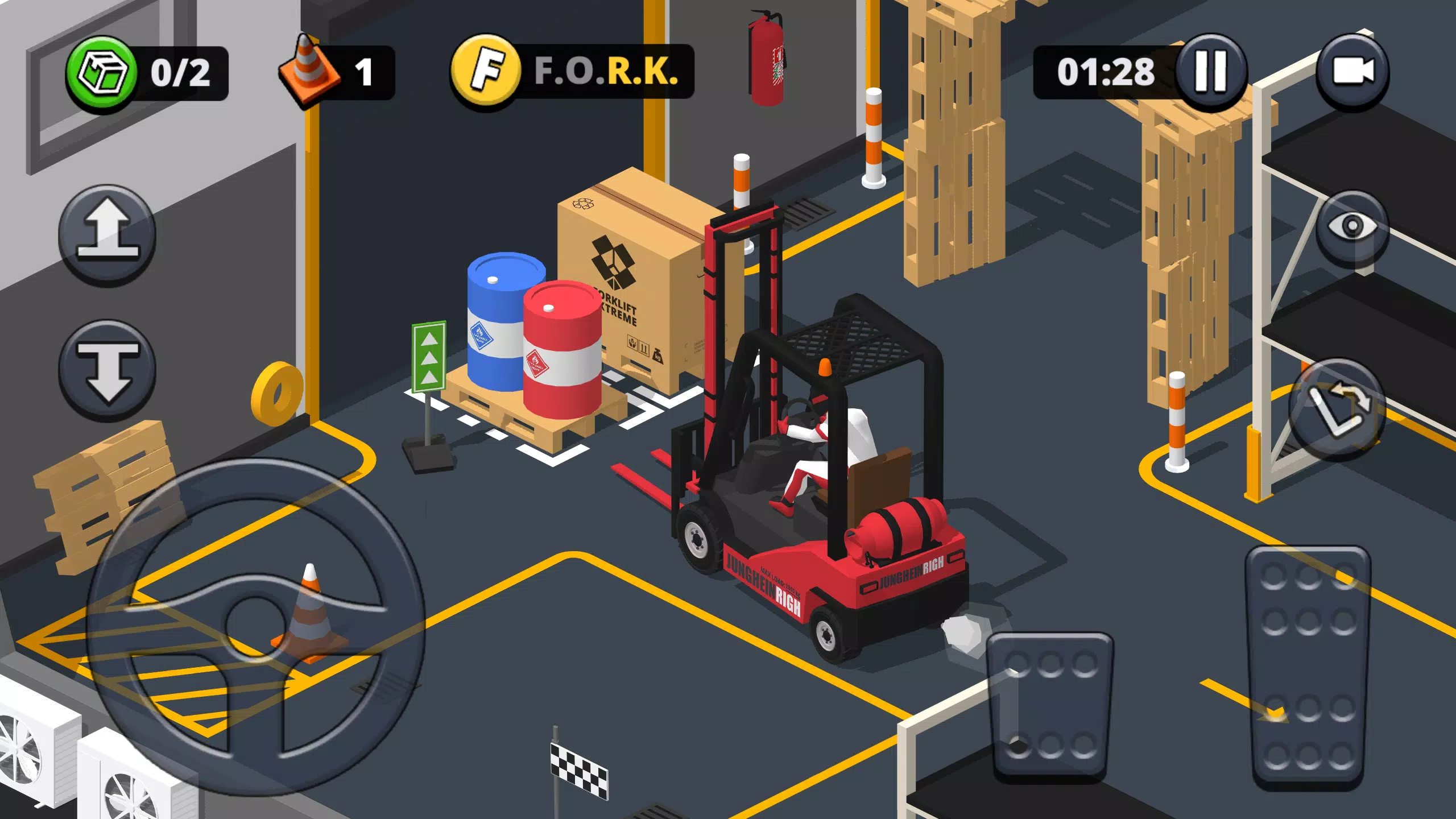 Forklift Extreme Simulator应用截图第2张