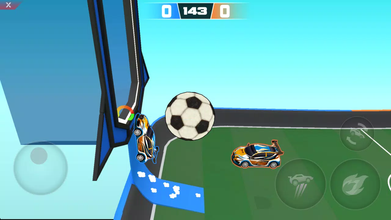 ROCKET CARS SOCCER Capture d'écran 1