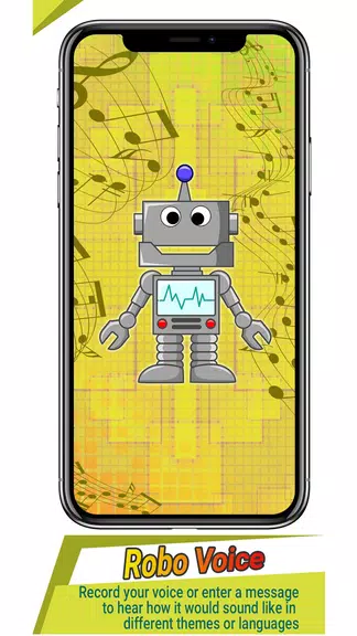 Robot Voice應用截圖第0張