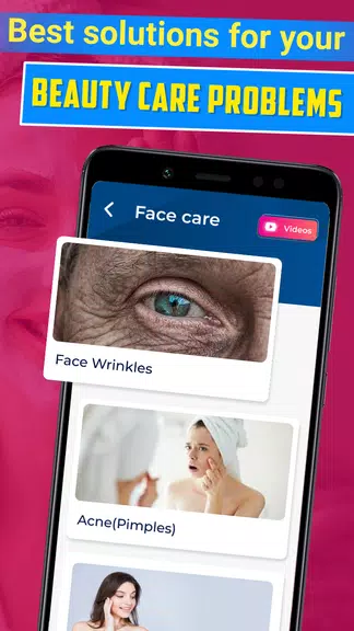 Homemade Beauty Tips Скриншот 0