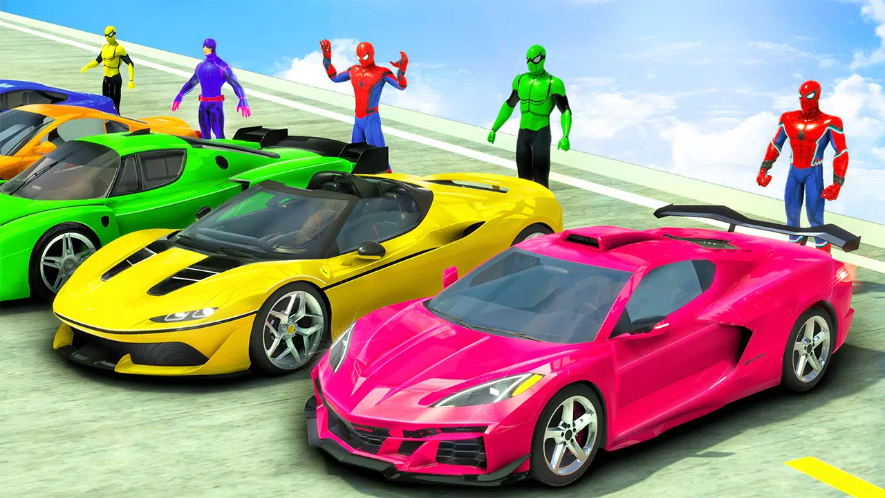 GT Car Stunt - Ramp Car Games Captura de pantalla 2
