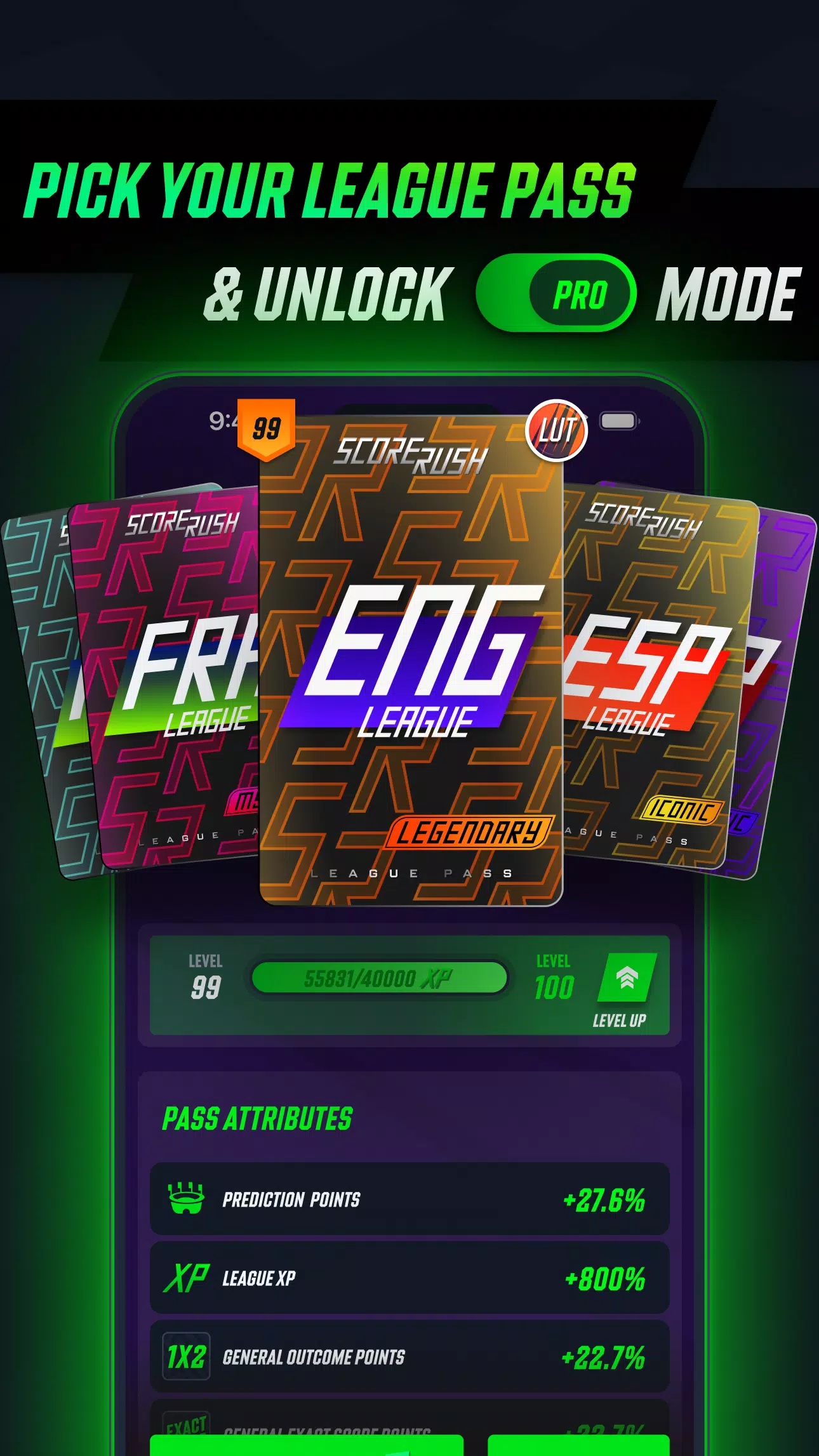ScoreRush 스크린샷 2