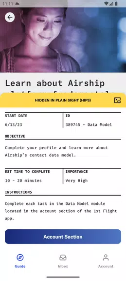 1st Flight Capture d'écran 2