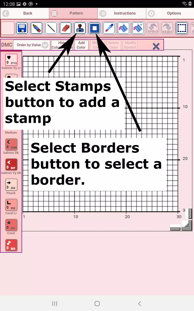 Cross Stitch Pattern Creator应用截图第2张