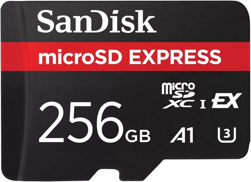 Switch 2 Compatible SanDisk 256GB microSD Express Card