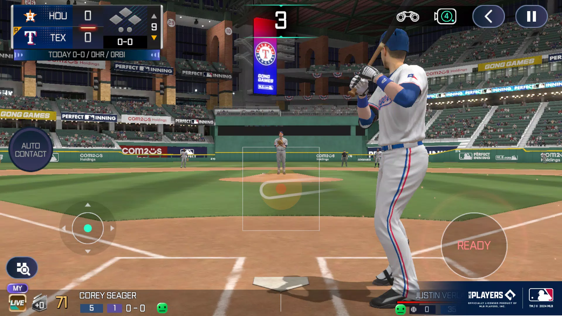 MLB Perfect Inning 24 Captura de pantalla 2