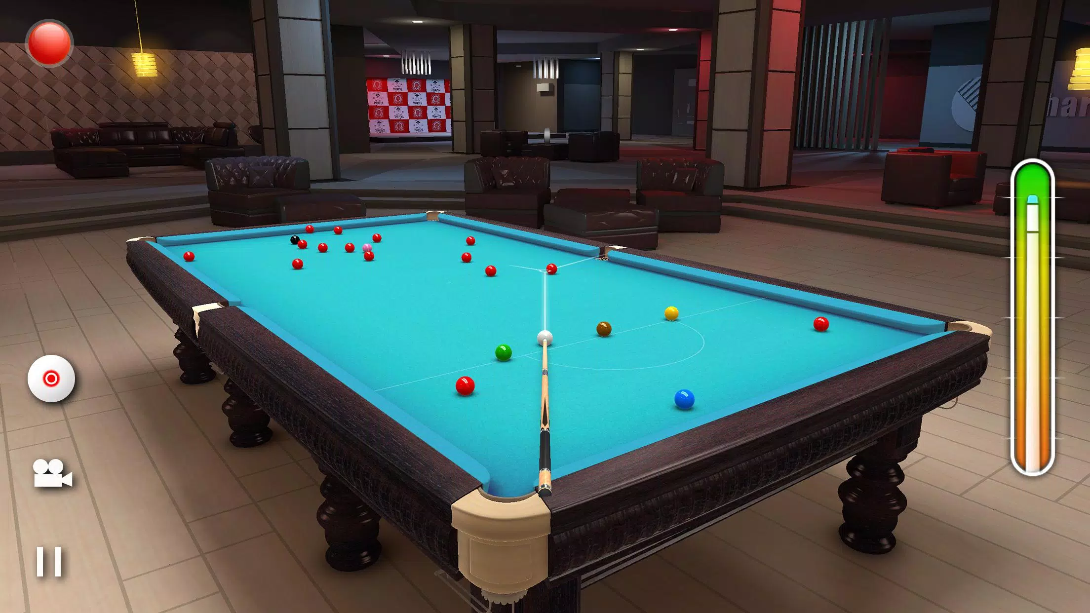 Real Snooker 3D Captura de pantalla 2