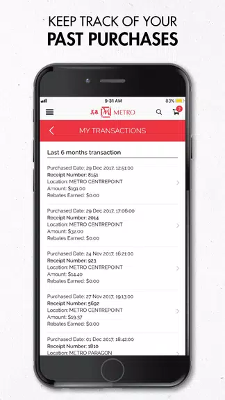 Metro Singapore应用截图第3张
