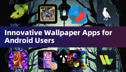 Innovative Wallpaper Apps for Android Users