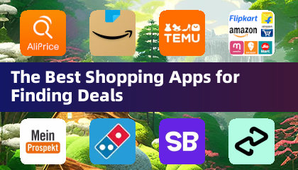 The Best Shopping Apps for Finding Deals
