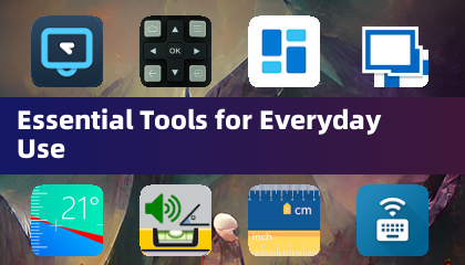 Ferramentas Essenciais para Uso Diário