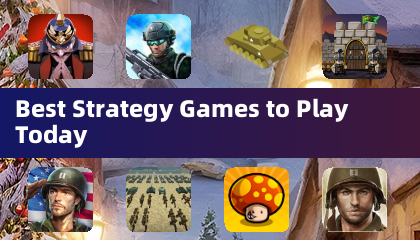 Best Strategy Games to Play Today