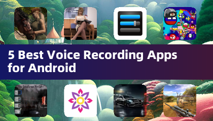 Android 向けのベスト 5 音声録音アプリ