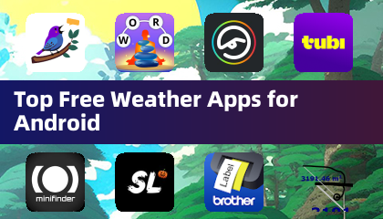 Die besten kostenlosen Wetter-Apps für Android