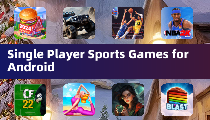 Single Player Sports Games for Android